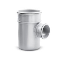 سه راه تبدیلی استنلس استیل جوشی درز دار Tee Reduce BW A403 WP ERW SCH20 304&316  