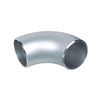 زانو 90 درجه استنلس استیل جوشی درز دار Elbow 90 BW A403 WP ERW SCH80 304&316  