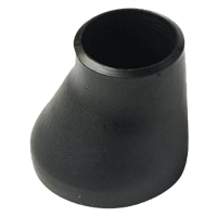 تبدیل غیر هم مرکز کربن استیل جوشی درز دار Reducer ECC BW A234 WPB ERW SCH STD  