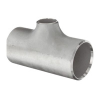 سه راه تبدیلی استنلس استیل جوشی بدون درز Tee Reduce BW A403 WP Seamless SCH80 304&316  