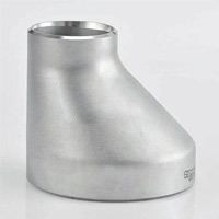 تبدیل غیر هم مرکز استنلس استیل جوشی بدون درز Reducer ECC BW A403 WP Seamless SCH10 304&316  