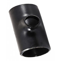سه راه تبدیلی کربن استیل جوشی درز دار Tee Reduce BW A234 WPB ERW SCH160  