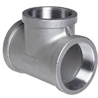 سه راه تبدیلی دنده کربن استیل فشار قوی Tee Reduce A105 SCR 6000  