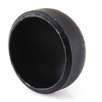 کپ کربن استیل جوشی بدون درز Cap BW A234 WPB Seamless SCH80  