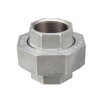 مهره ماسوره دنده کربن استیل فشار قوی Union A105 SCR 3000  