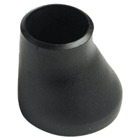 تبدیل غیر هم مرکز کربن استیل جوشی بدون درز Reduce ECC BW A234 WPB Seamless SCH40  