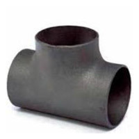 سه  راهی کربن استیل جوشی بدون درز Tee BW A234 WPB Seamless SCH STD  