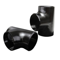 سه  راهی کربن استیل جوشی بدون درز Tee BW A234 WPB Seamless SCH SGP  
