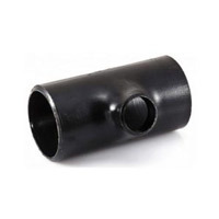 سه  راه تبدیلی کربن استیل جوشی بدون درز Tee Reduce BW A234 WPB Seamless SCH STD  
