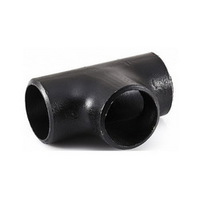 سه راهی کربن استیل جوشی درز دار Tee BW A234 WPB ERW SCH160  