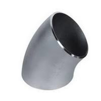 زانو 45 درجه استنلس استیل جوشی درز دار Elbow 45 BW A403 WP ERW SCH10 304&316  