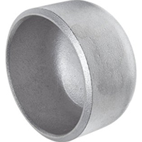 کپ استنلس استیل جوشی بدون درز Cap BW A403 WP Seamless SCH40 304&316  