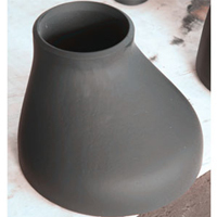 تبدیل هم مرکز کربن استیل جوشی بدون درز Reduce Cons BW A234 WPB Seamless SCH STD  