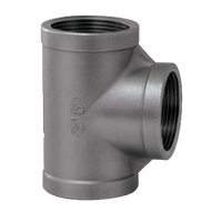 سه راهی دنده کربن استیل فشار قوی Tee A105 SCR 6000  
