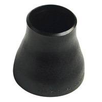 تبدیل هم مرکز کربن استیل جوشی درز دار Reducer Cons BW A234 WPB ERW SCH160  