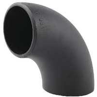 زانو 90 درجه کربن استیل جوشی درز دار Elbow 90 BW A234 WPB ERW SCH40