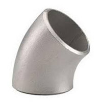 زانو 45 درجه استنلس استیل جوشی درز دار Elbow 45 BW A403 WP ERW SCH40 304&316