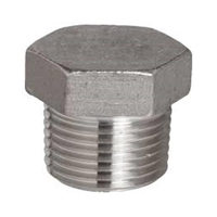 درپوش دنده کربن استیل فشار قوی Hex head plug A105 SCR 6000