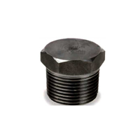 درپوش دنده کربن استیل فشار قوی Hex head plug A105 SCR 3000