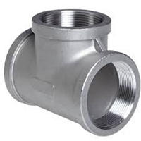 سه راه تبدیلی دنده کربن استیل فشار قوی Tee Reduce A105 SCR 6000