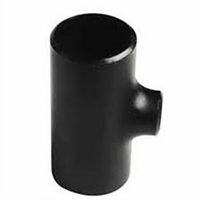 سه  راه تبدیلی کربن استیل جوشی بدون درز Tee Reduce BW A234 WPB Seamless SCH SGP