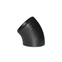 زانو 45 درجه کربن استیل جوشی درز دار Elbow 45 BW A234 WPB ERW SCH40