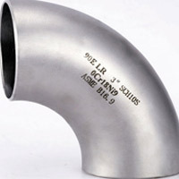 زانو 90 درجه استنلس استیل جوشی درز دار Elbow 90 BW A403 WP ERW SCH10 304&316