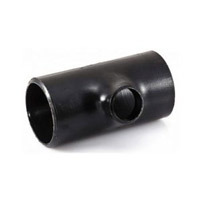 سه  راه تبدیلی کربن استیل جوشی بدون درز Tee Reduce BW A234 WPB Seamless SCH STD