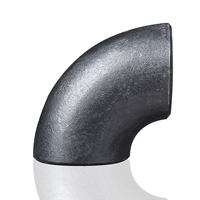 زانو 90 درجه کربن استیل جوشی درز دار Elbow 90 BW A234 WPB ERW SCH STD