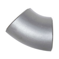 زانو 45 درجه استنلس استیل جوشی درز دار Elbow 45 BW A403 WP ERW SCH20 304&316