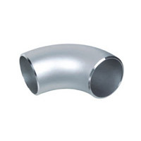 زانو 90 درجه استنلس استیل جوشی درز دار Elbow 90 BW A403 WP ERW SCH80 304&316